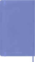 Notitieboek Moleskine large 130x210mm lijn soft cover hydrangea blue-3