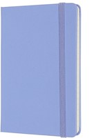 Notitieboek Moleskine pocket 90x140mm lijn hard cover hydrangea blue-2