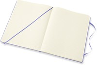 Notitieboek Moleskine XL 190x250mm lijn hard cover hydrangea blue-3