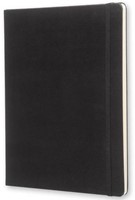 Notitieboek Moleskine XL 190x250mm dots hard cover zwart-2