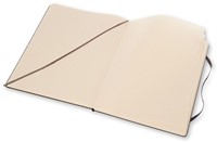 Notitieboek Moleskine XL 190x250mm dots hard cover zwart-3