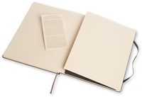 Notitieboek Moleskine XL 190x250mm dots hard cover zwart-1