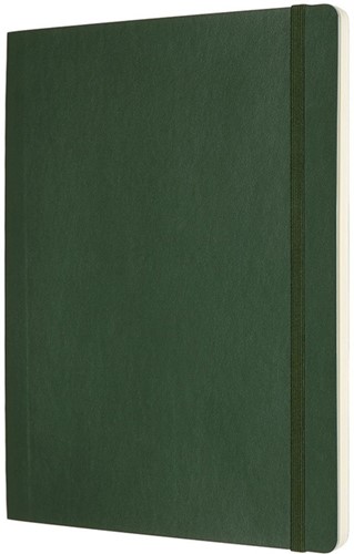 Notitieboek Moleskine XL 190x250mm blanco soft cover myrtle green-2