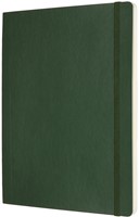 Notitieboek Moleskine XL 190x250mm blanco soft cover myrtle green-2