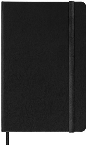 Notitieboek Moleskine pocket 90x140mm dots hard cover zwart-2