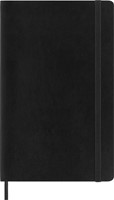 Notitieboek Moleskine large 130x210mm dots soft cover zwart-2