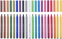 Viltstift Bruynzeel Kids Super Point assorti 20 stuks-2