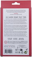 Viltstift Bruynzeel Kids Super Point assorti 20 stuks-3
