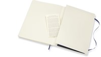 Notitieboek Moleskine XL 190x250mm lijn soft cover sapphire blue-1
