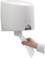 Poetspapier WypAll L10 1-laags 800 vel wit 7256-3