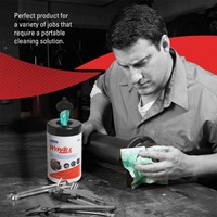 Reinigingsdoek WypAll bus 1-laags 6x50 vel groen 7772-4