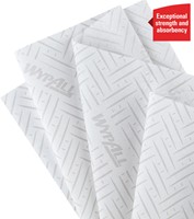 Poetspapier WypAll L10 1-laags 500 vel wit 7406-2