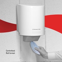 Poetspapier WypAll L20 2-laags 336 vel blauw 7302-3