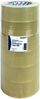 Verpakkingstape IEZZY PP 50mmx150m (Jumbo) transparant 6 rollen