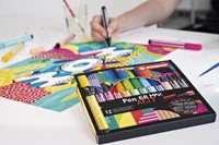 Viltstift STABILO Pen 68 /12 Max Arty assorti etui à 12 stuks-4