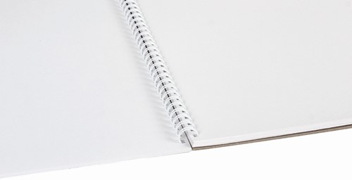 Tekenblok Qrea A3 160gr spiraal-3