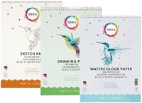 Tekenblok Qrea A3 160gr spiraal-2