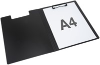 Klembordmap Rapesco Germ-Savvy antibacterieel A4 zwart-3