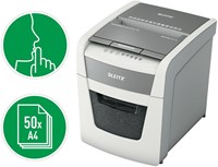 Papiervernietiger Leitz IQ Auto+ Small Office 50X P4 snippers 4x28mm-15