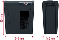Papiervernietiger Rexel Secure S5 stroken 6mm-20