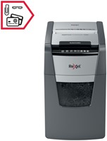 Papiervernietiger Rexel Optimum Auto+ 130M snippers 2x15mm-7