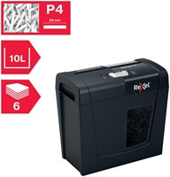 Papiervernietiger Rexel Secure X6 snippers 4x40mm-14