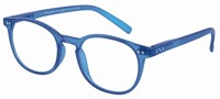 Leesbril I Need You +2.50 dpt Junior blauw-3