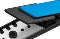 Veiligheidsmes Martor Secunorm 300 trapezium 19mm zwart-3