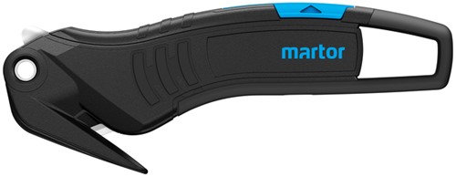 Veiligheidsmes Martor Secumax 320 rechthoekig 4mm zwart