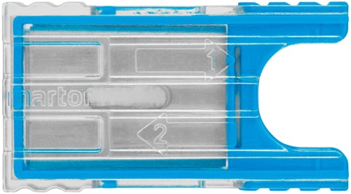 Reservemes Martor rechthoekig nr. 92 10 stuks-2