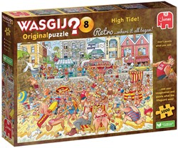 Puzzel Wasgij Retro Orginal 8 Vloed 1000 stukjes