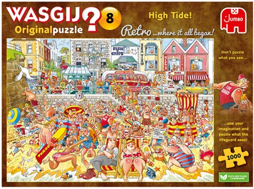 Puzzel Wasgij Retro Orginal 8 Vloed 1000 stukjes-3
