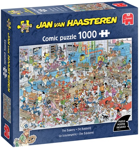 Puzzel Jan van Haasteren De Bakkerij 1000 stukjes