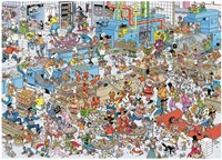 Puzzel Jan van Haasteren De Bakkerij 1000 stukjes-2