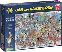 Puzzel Jan van Haasteren De Bakkerij 2000 stukjes