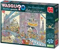Puzzel Wasgij Retro Mystery 8 Laatste Horde 1000 stukjes-2