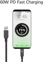 Kabel ACT USB A 3.2 naar USB-C 2 meter-2