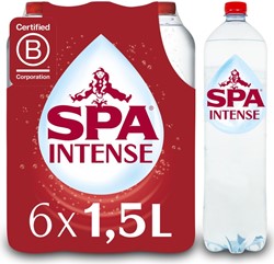 Water Spa Intense rood petfles 1.5 liter