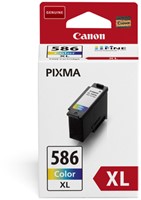Inktcartridge Canon CL-586XL kleur