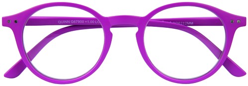 Leesbril I Need You +1.00 dpt Quinn roze