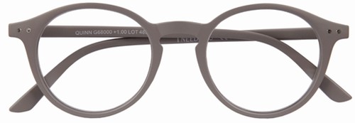 Leesbril I Need You +2.00 dpt Quinn grijs