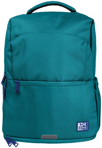 Rugzak Oxford 12 vakken aqua