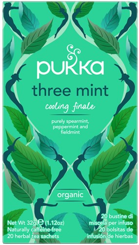 Thee Pukka mint 20 zakjes