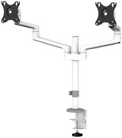 Monitorarm Neomounts NEXT Lite dual 17-27" wit-2