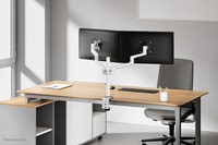 Monitorarm Neomounts DS60-425WH2 wit-2