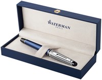 Vulpen Waterman Expert metallic Blue CT medium-3