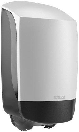 Poetspapierdispenser Katrin klein wit 82209-2