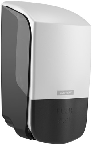 Zeepdispenser Katrin 500ml wit 77335-3