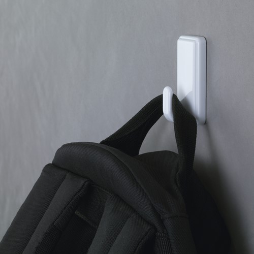 Haken tesa Powerstrips® LARGE Classic zelfklevend verwijderbaar wit 2 stuks-2