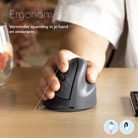 Ergonomisch muis R-Go HE Basic Wireless Rechts M-2